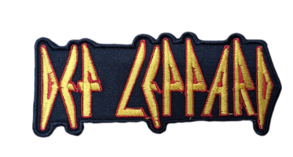PARCHE DEF LEPPARD LOGO
