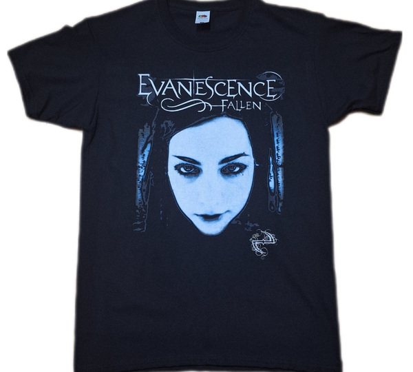 CAMISETA EVANESCENCE FALLEN