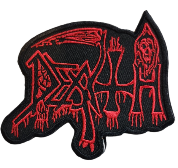 PARCHE DEATH LOGO 1
