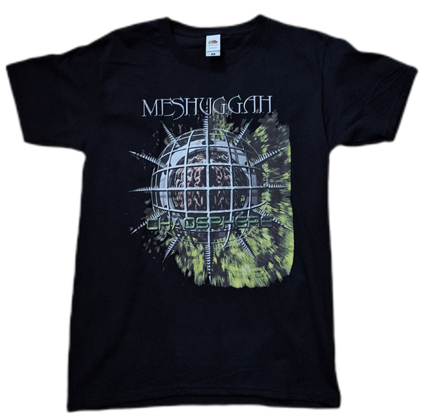 CAMISETA MESHUGGAH CHAOSPHERE