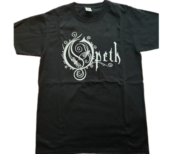 CAMISETA OPETH LOGO