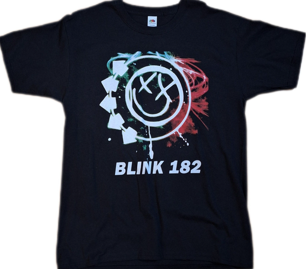 CAMISETA BLINK-182 DISCO