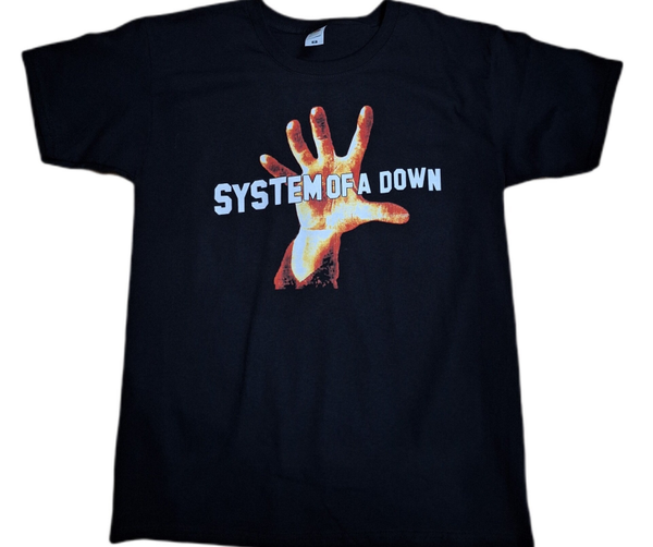 CAMISETA SYSTEM OF A DOWN 1