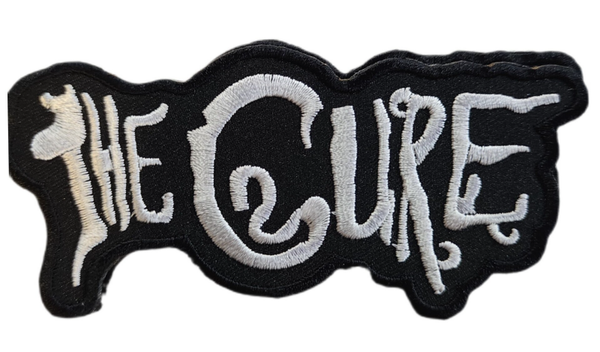 PARCHE THE CURE LOGO