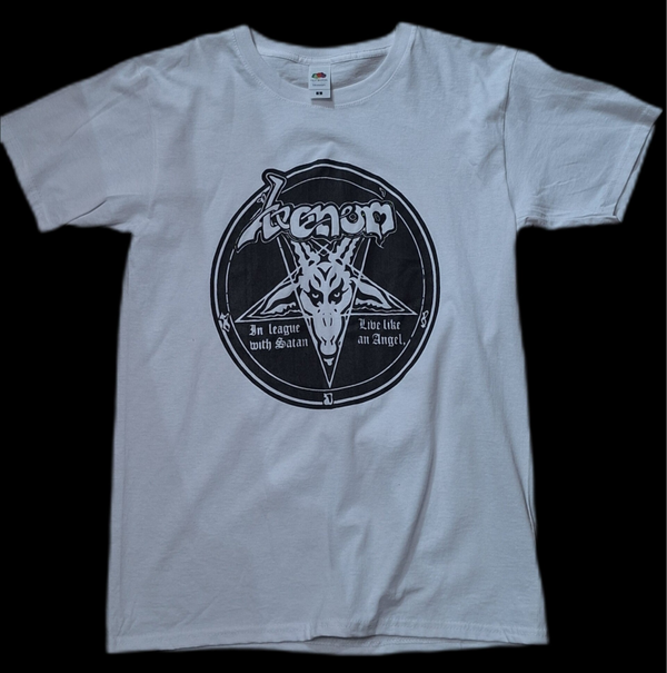 CAMISETA VENOM BLANCA