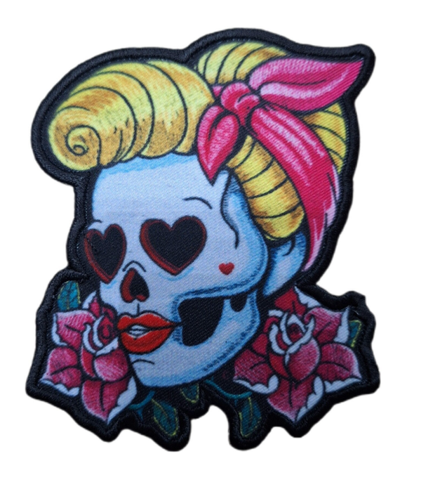 PARCHE CALAVERA CATRINA