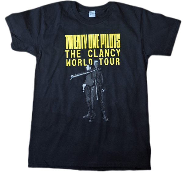 CAMISETA TWENTY ONE PILOTS TOUR