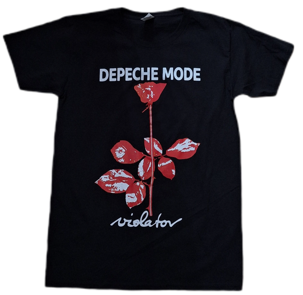 CAMISETA DEPECHE MODE VIOLATOR