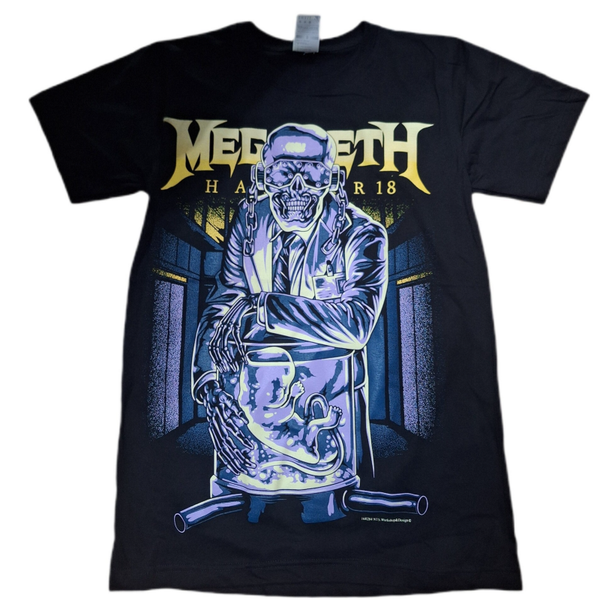 CAMISETA MEGADETH HANGER 18
