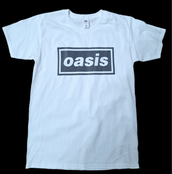 CAMISETA OASIS BLANCO
