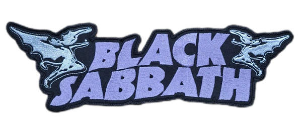 PARCHE BLACK SABBATH