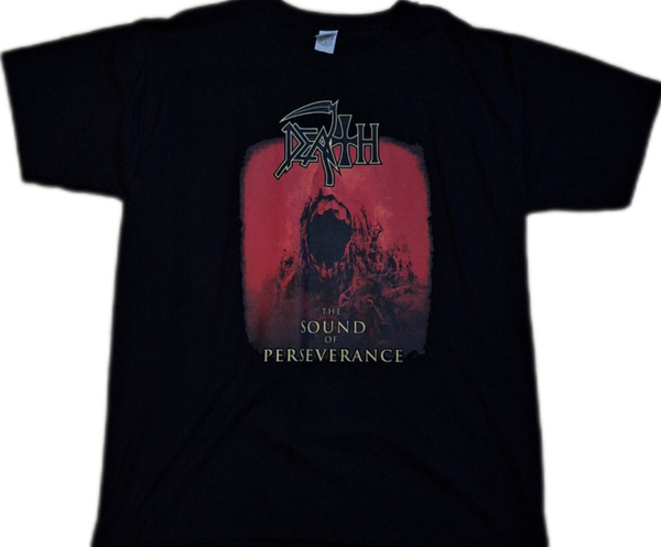 CAMISETA DEATH THE SOUND OF PERSEVERANCE