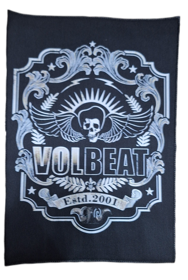 PARCHE ESPALDERA VOLBEAT