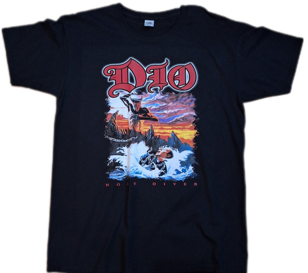 CAMISETA DIO HOLY DIVER