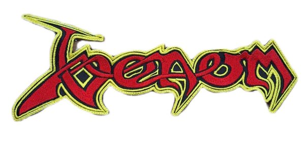 PARCHE VENOM LOGO AMARILLO