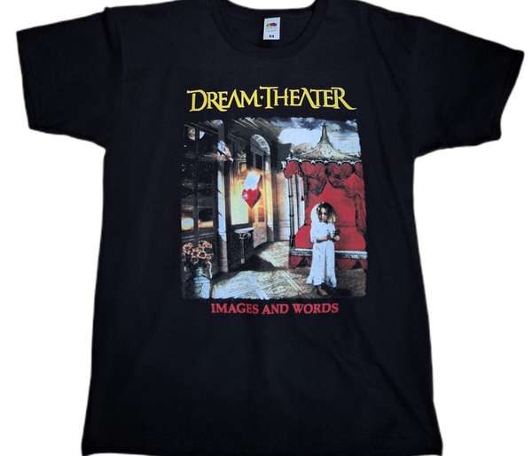 CAMISETA DREAM THEATER IMAGE AND WORDS