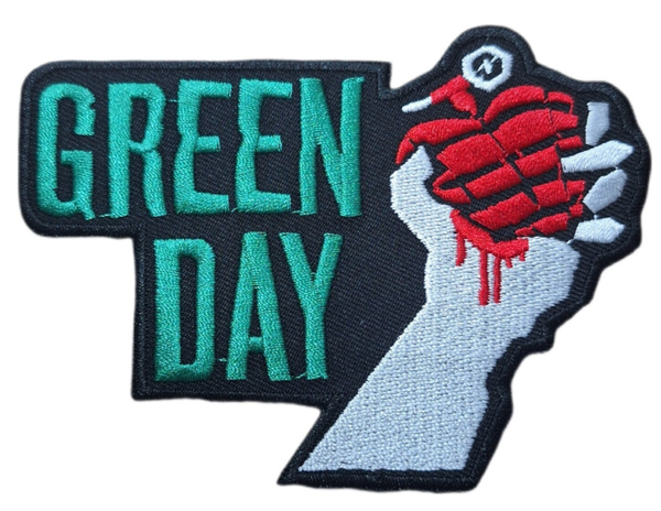 PARCHE GREENDAY AMERICAN IDIOT