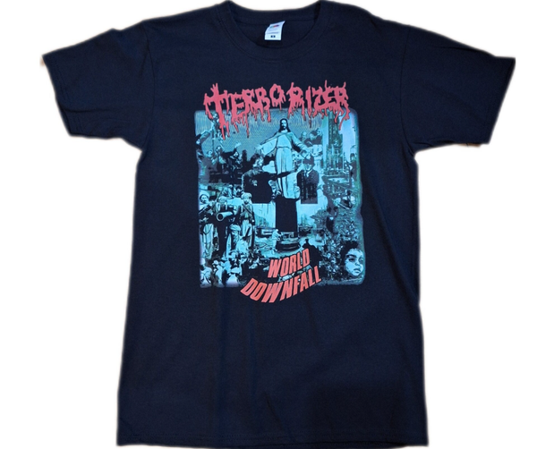 CAMISETA TERRORIZER WORLD DOWNFALL