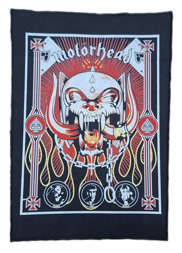 PARCHE ESPALDERA MOTORHEAD 1