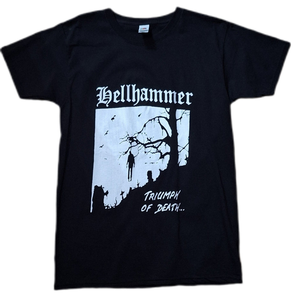 CAMISETA HELLHAMMER TRIUMPH OF DEATH...