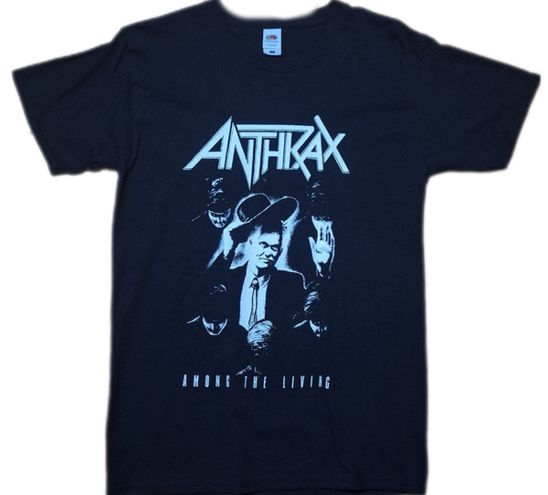 CAMISETA ANTHRAX AMONG THE LIVING