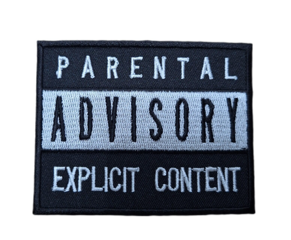 PARCHE PARENTAL ADVISORY