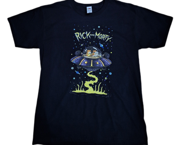 CAMISETA RICK AND MORTY