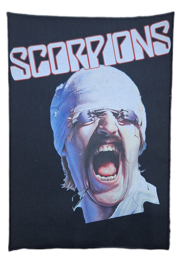 PARCHE ESPALDERA SCORPIONS