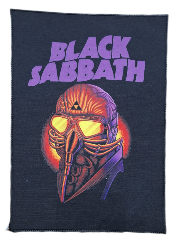 PARCHE ESPALDERA BLACK SABBATH