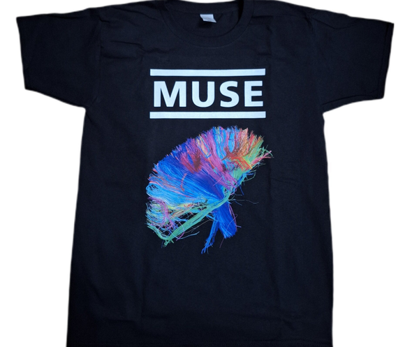 CAMISETA MUSE THE 2ND LAW