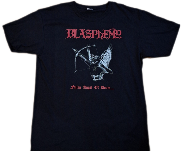 CAMISETA BLASPHEMY FALLEN ANGEL OF DOOM...