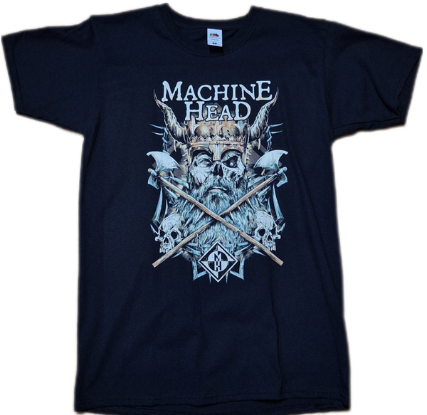 CAMISETA MACHINE HEAD