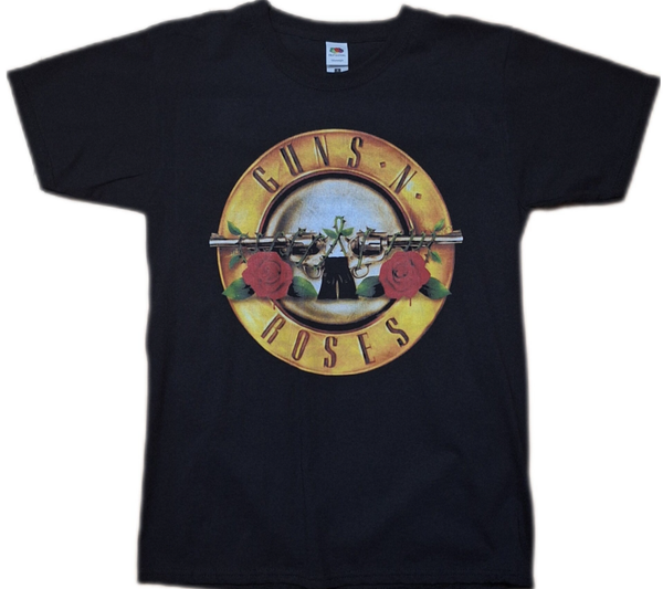 CAMISETA GUNS N ROSES LOGO