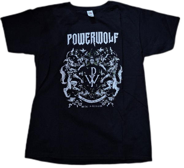 CAMISETA POWERWOLF