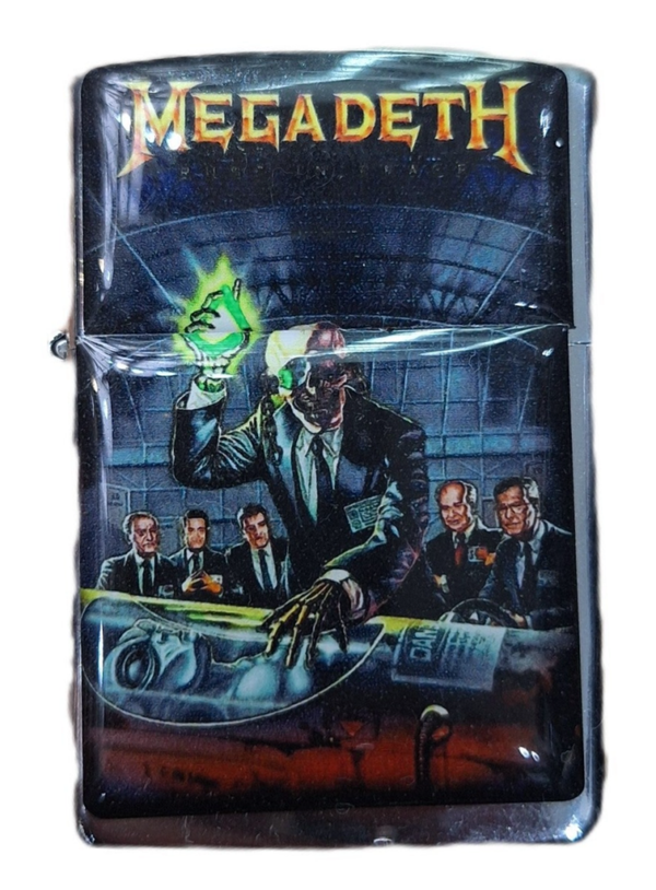 ZIPPO MEGADETH