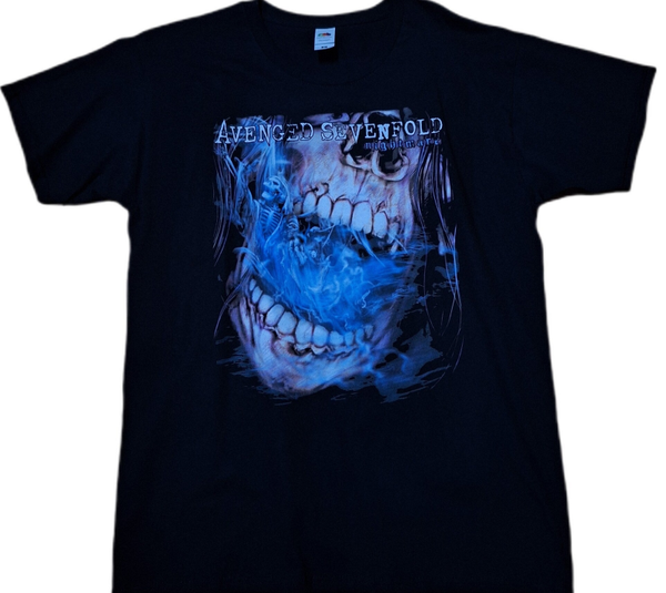 CAMISETA AVENGED SEVENFOLD NIGHTMARE