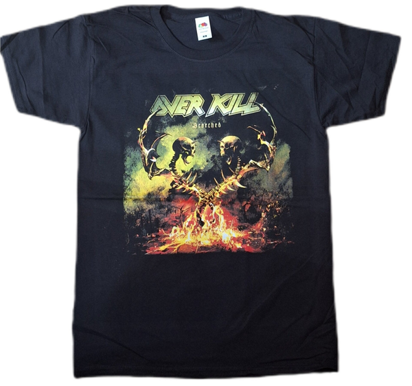 CAMISETA OVERKILL SCORCHED
