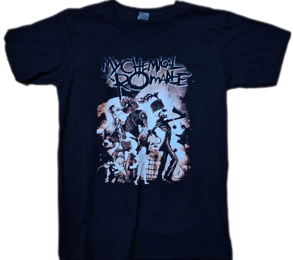 CAMISETA MY CHEMICAL ROMANCE