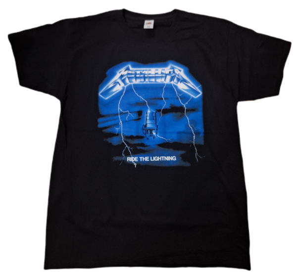 CAMISETA METALLICA RIDE THE LIGHTNING