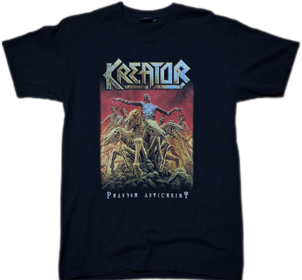 CAMISETA KREATOR PHANTOM OF ANTICHRIST
