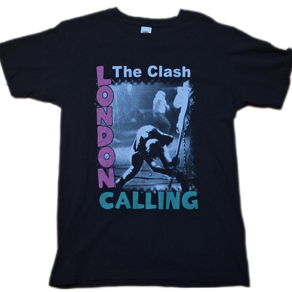 CAMISETA THE CLASH LONDON CALLING