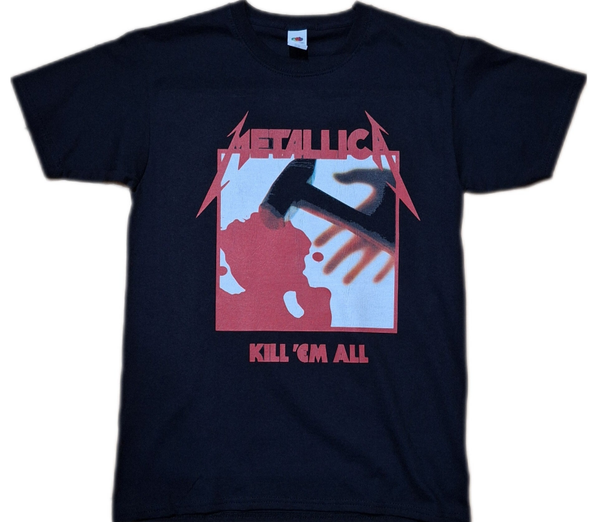 CAMISETA METALLICA KILL EM ALL
