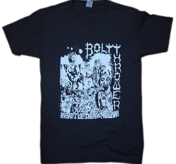 CAMISETA BOLT THROWER IN BATLLE THERE IS NO LAW