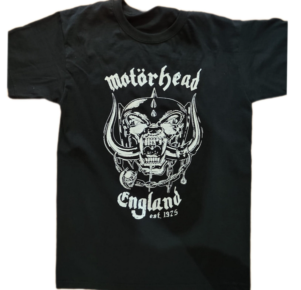 CAMISETA MOTORHEAD ENGLAND