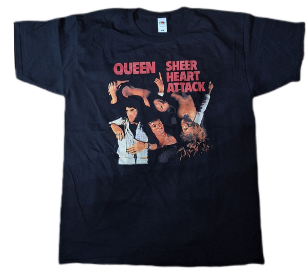 CAMISETA QUEEN SHEER HEART ATTACK