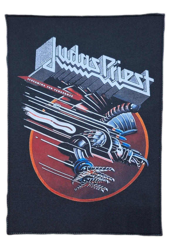 PARCHE ESPALDERA JUDAS PRIEST SCREAMING FOR VENGEANCE
