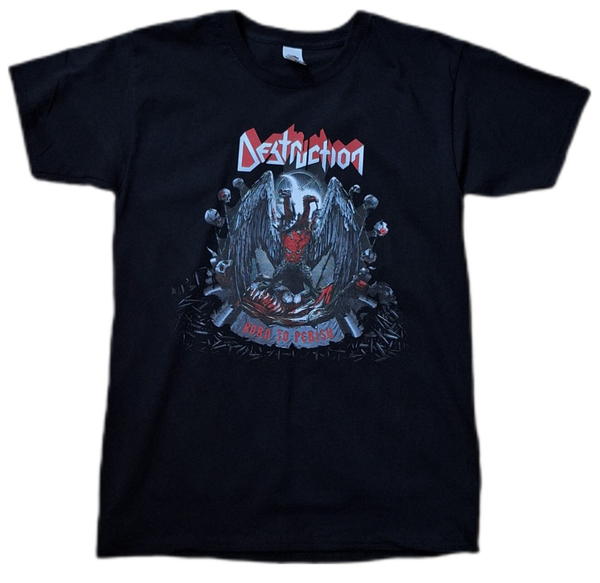 CAMISETA DESTRUCTION BORN TO PERISH