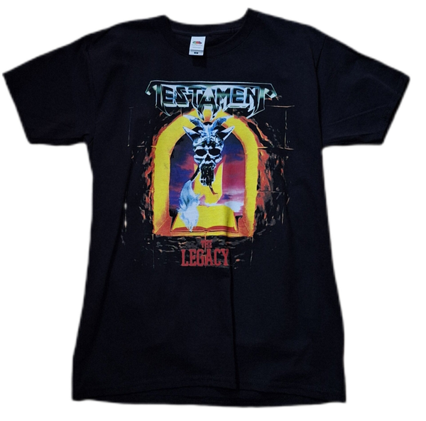 CAMISETA TESTAMENT THE LEGACY