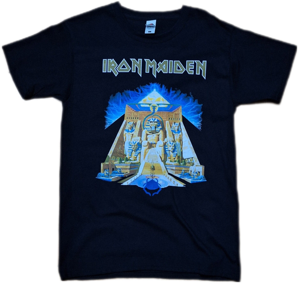 CAMISETA IRON MAIDEN POWERSLAVE