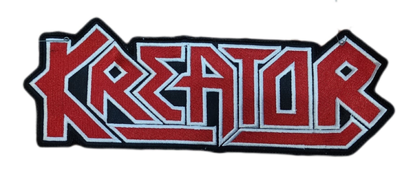PARCHE KREATOR ROJO